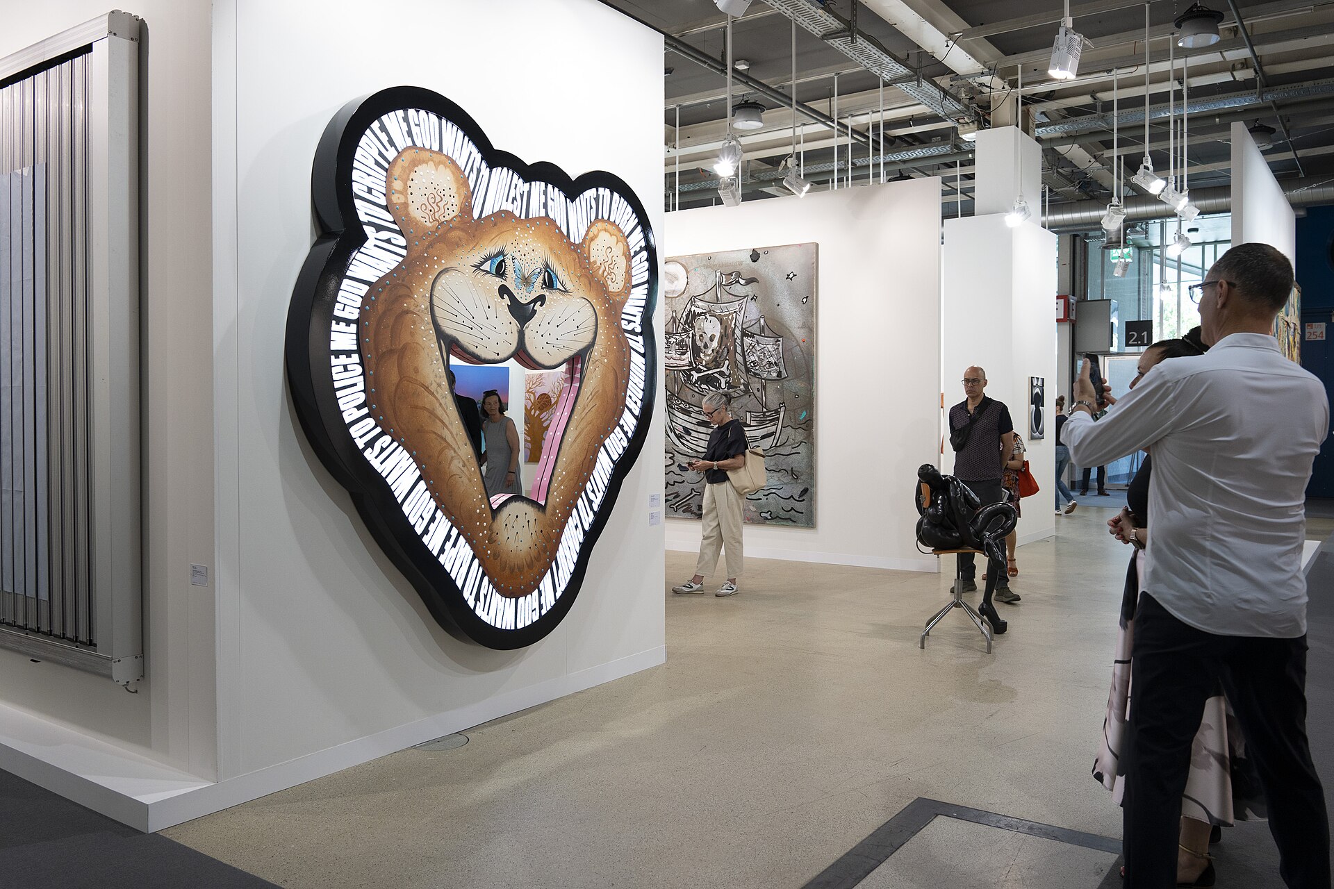 Sadie Coles HQ Gallery K20 at Art Basel 2025