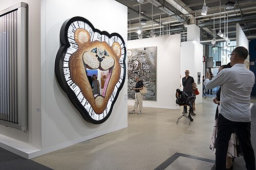 Sadie Coles HQ Gallery K20 at Art Basel 2025