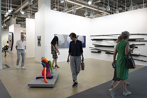 Sadie Coles HQ Gallery K20 at Art Basel 2025