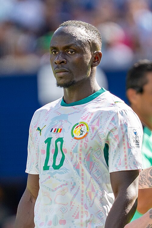 Sadio Mane during France v Senegal on 16 June 2026 at the 2026 FIFA World Cup at NY/NJ Stadium in East Rutherford, NJ