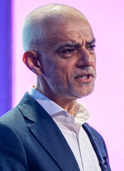 Sadiq Khan, Mayor of London, at the SXSW London festival hosted in London, England during June 2026.