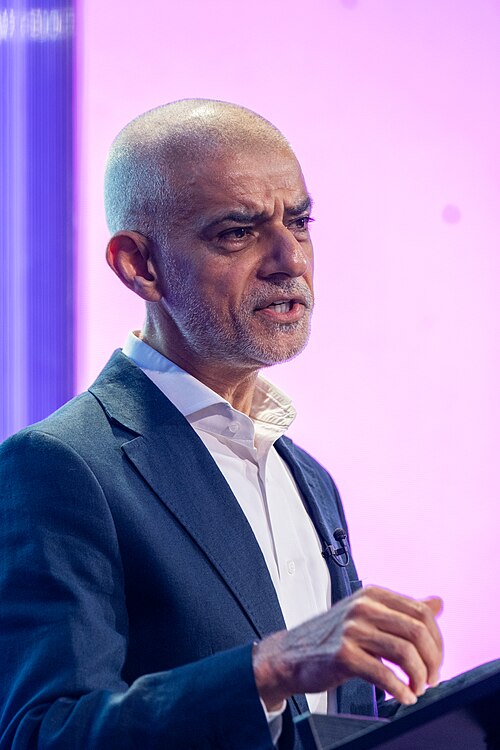 Sadiq Khan, Mayor of London, at the SXSW London festival hosted in London, England during June 2026.