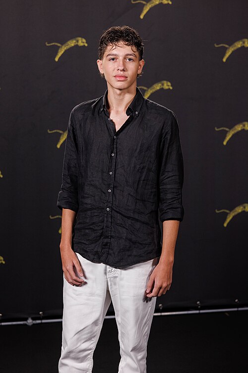 Salvatore Gallina  attends "Ketticè" photocall during the 79th Locarno Film Festival on August 08, 2026 in Locarno, Switzerland.