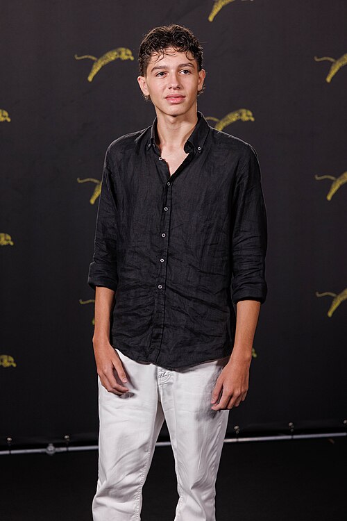 Salvatore Gallina  attends "Ketticè" photocall during the 79th Locarno Film Festival on August 08, 2026 in Locarno, Switzerland.