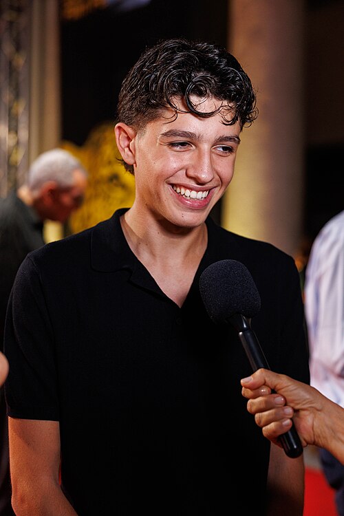 Salvatore Gallina  attends "The Invite" red carpet during the 79th Locarno Film Festival on August 08, 2026 in Locarno, Switzerland.