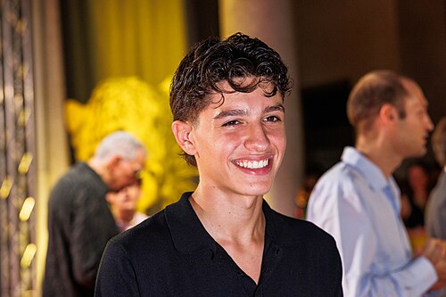 Salvatore Gallina attends "The Invite" red carpet during the 79th Locarno Film Festival on August 08, 2026 in Locarno, Switzerland.