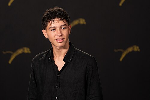 Salvatore Gallina at the 79th Locarno Film Festival 2026