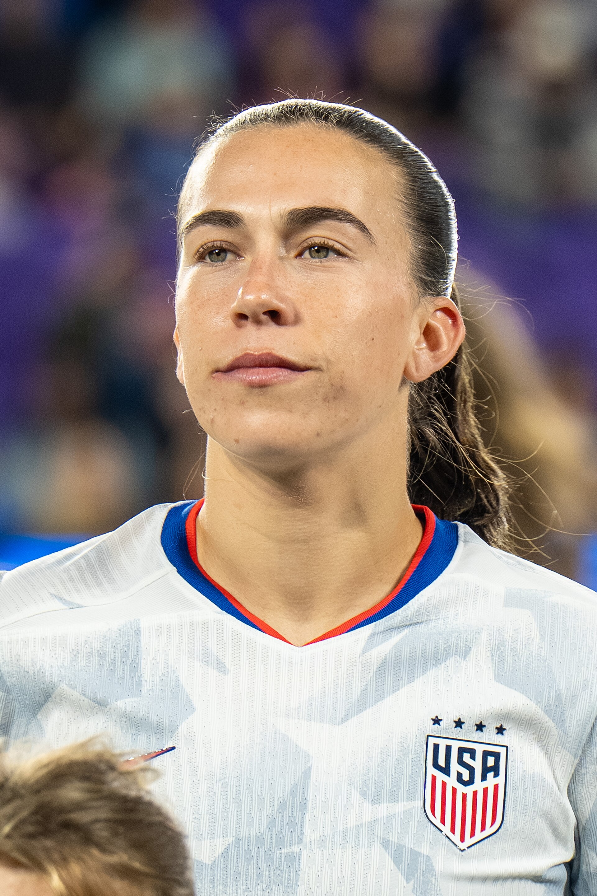 Sam Coffey during United States Women's Soccer Team vs Italy Women's National Football Team on November 28 2025