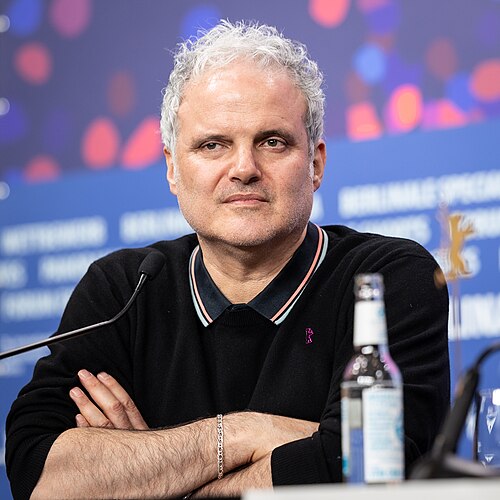Sam Levy at a press conference for The Only Living Pickpocket in New York at the 2026 Berlin International Film Festival