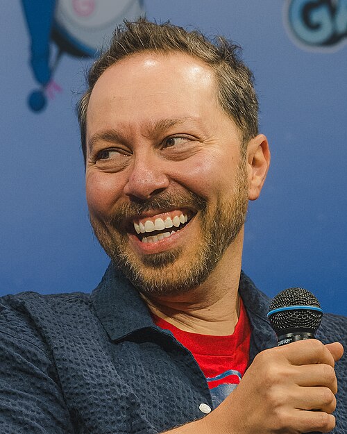 Sam Riegel, voice actor, at GalaxyCon Raleigh in Raleigh NC July, 25, 2026