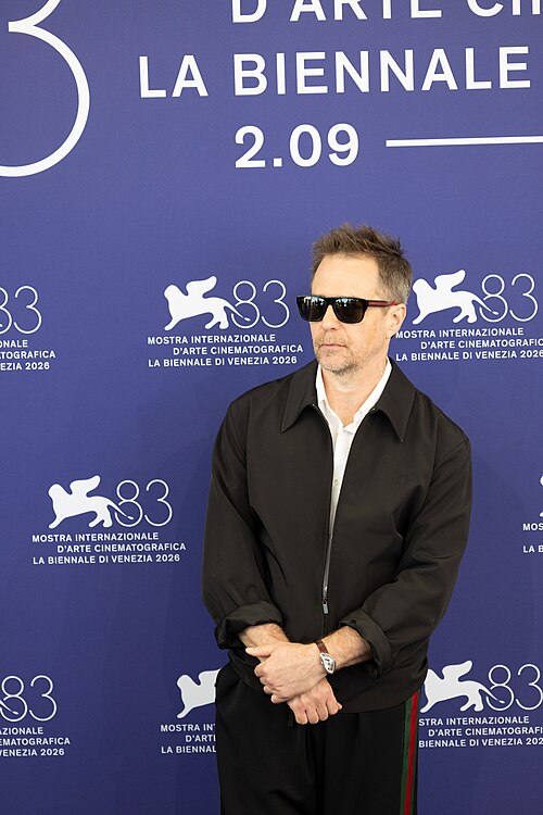 Sam Rockwell, actor, at 82nd Venice International Film Festival in Venice, Italy for the film Wild Horse Nine.