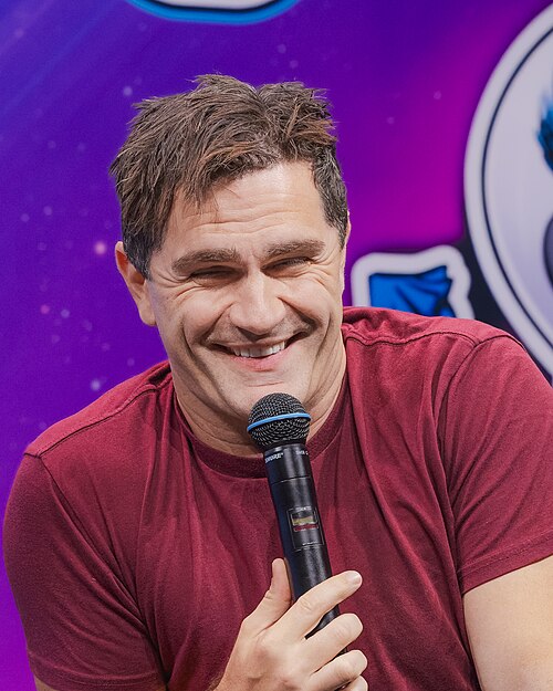 Sam Witwer, actor, at GalaxyCon Raleigh in Raleigh NC July, 25, 2026