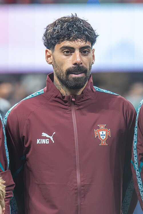 Samú Costa during USMNT v Portugal on March 31, 2026