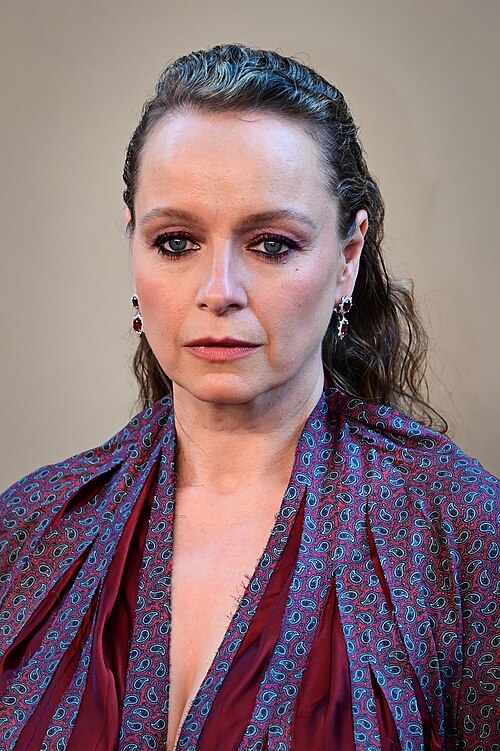 Samantha Morton at the NYC Premiere of "The Odyssey" - July 14, 2026