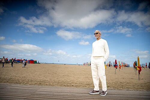 Sami Bouajila at the Deauville Festival 2026