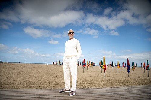 Sami Bouajila at the Deauville Festival