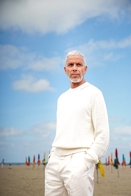 Sami Bouajila at the Deauville Film Festival in 2026