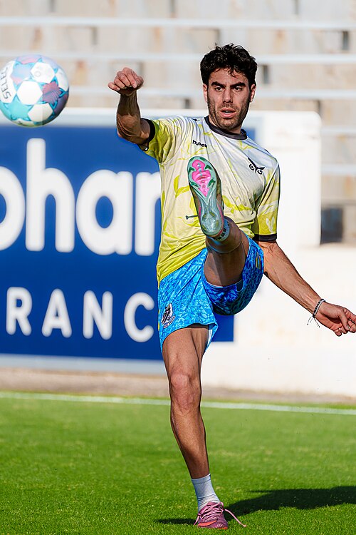 Sami Guediri-Richmond Kickers vs Union Omaha on April, 18, 2026