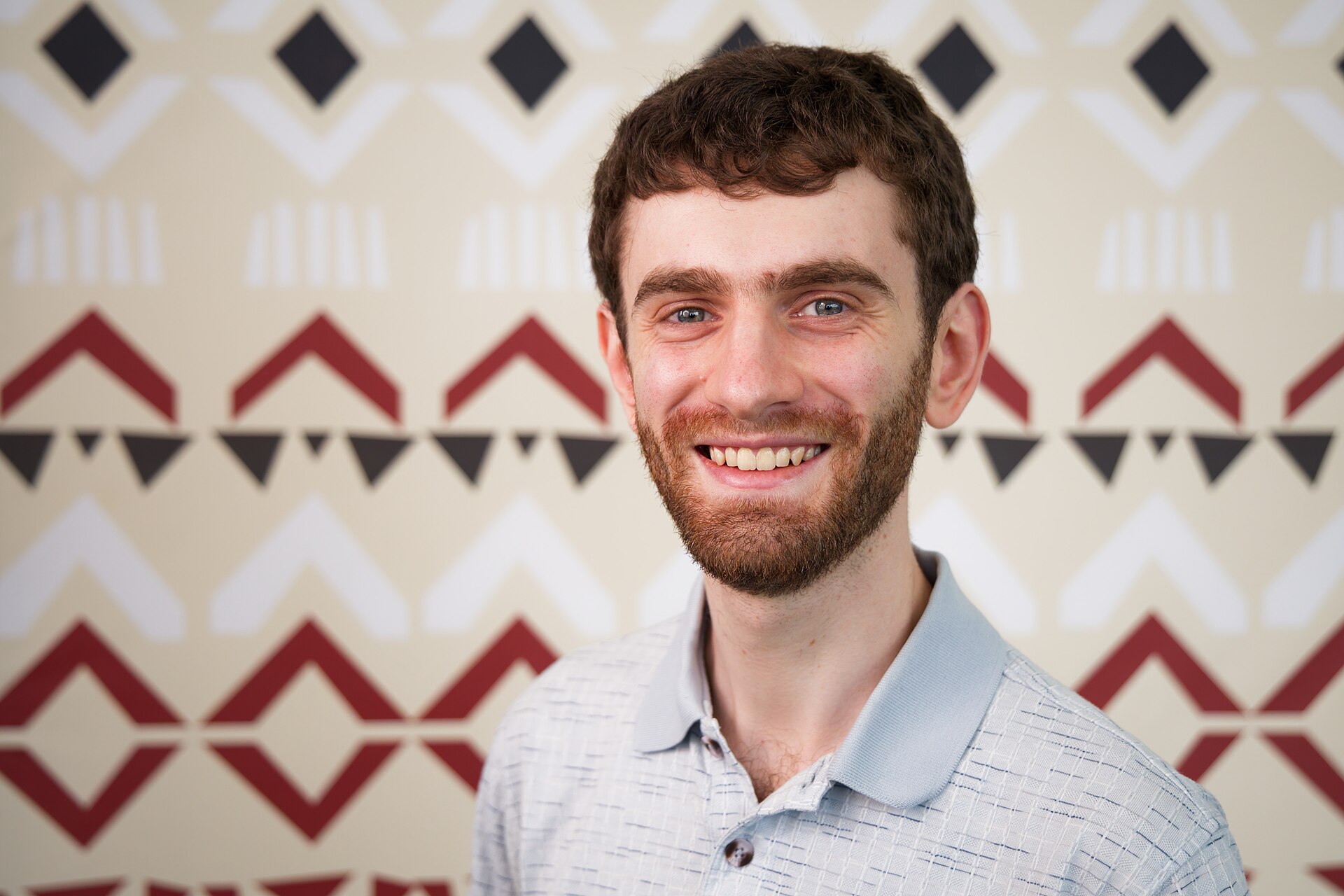 Samuel Breslow at Wikimania 2025