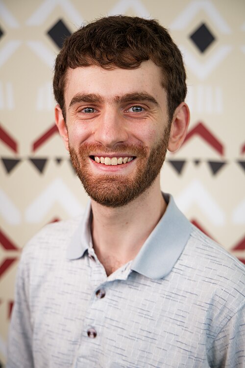 Samuel Breslow at Wikimania 2025