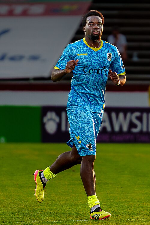 Samuel Owusu-Richmond Kickers vs Union Omaha on April, 18, 2026
