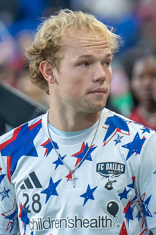 Samuel Sarver during New York Red Bulls vs FC Dallas on May 2, 2026