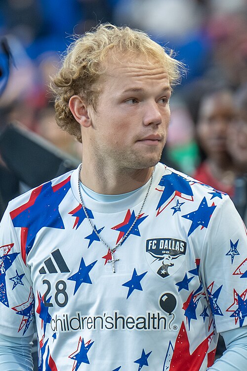 Samuel Sarver during New York Red Bulls vs FC Dallas on May 2, 2026