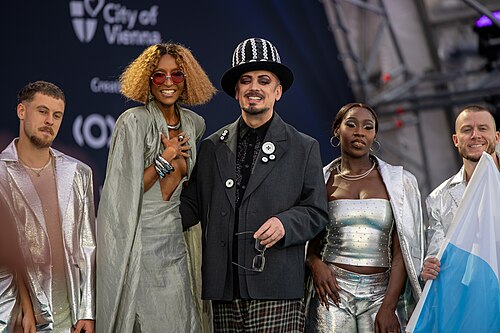 San Marino, ESC 2026 Turquise Carpet 08