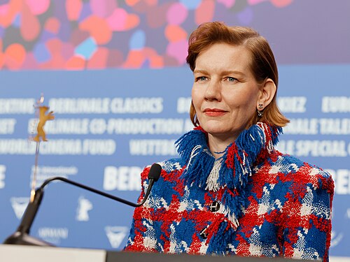 Sandra Hüller at press conference of Berlinale 2026 in Berlin, Germany