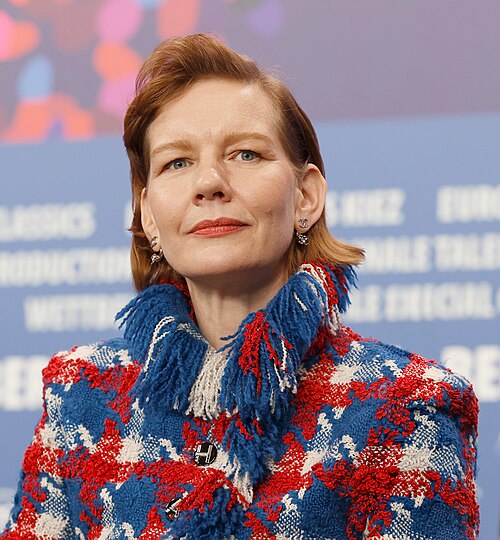 Sandra Hüller at press conference of Berlinale 2026 in Berlin, Germany