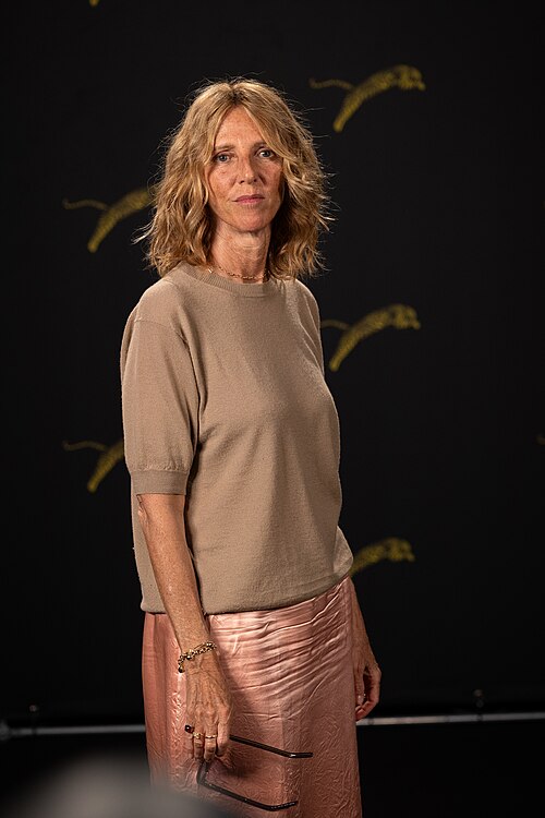 Sandrine Kiberlain 79th Locarno Film Festival