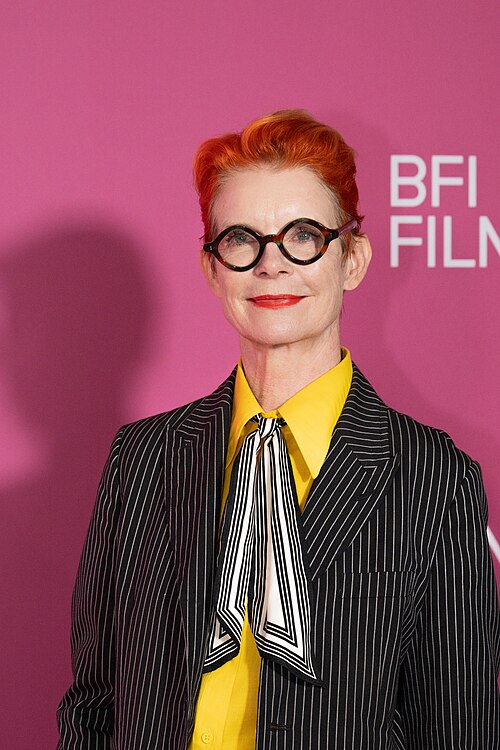 Sandy Powell attends the UK premiere of the documentary "Queer Edward II" during the 70th BFI London Film Festival at Vue West End on October 11, 2026 in London, England.