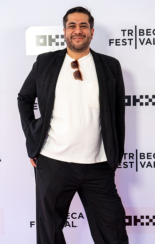 Sanjay Choudrey at the premiere of "Crooks" at the 25th Tribeca Film Festival in New York City.