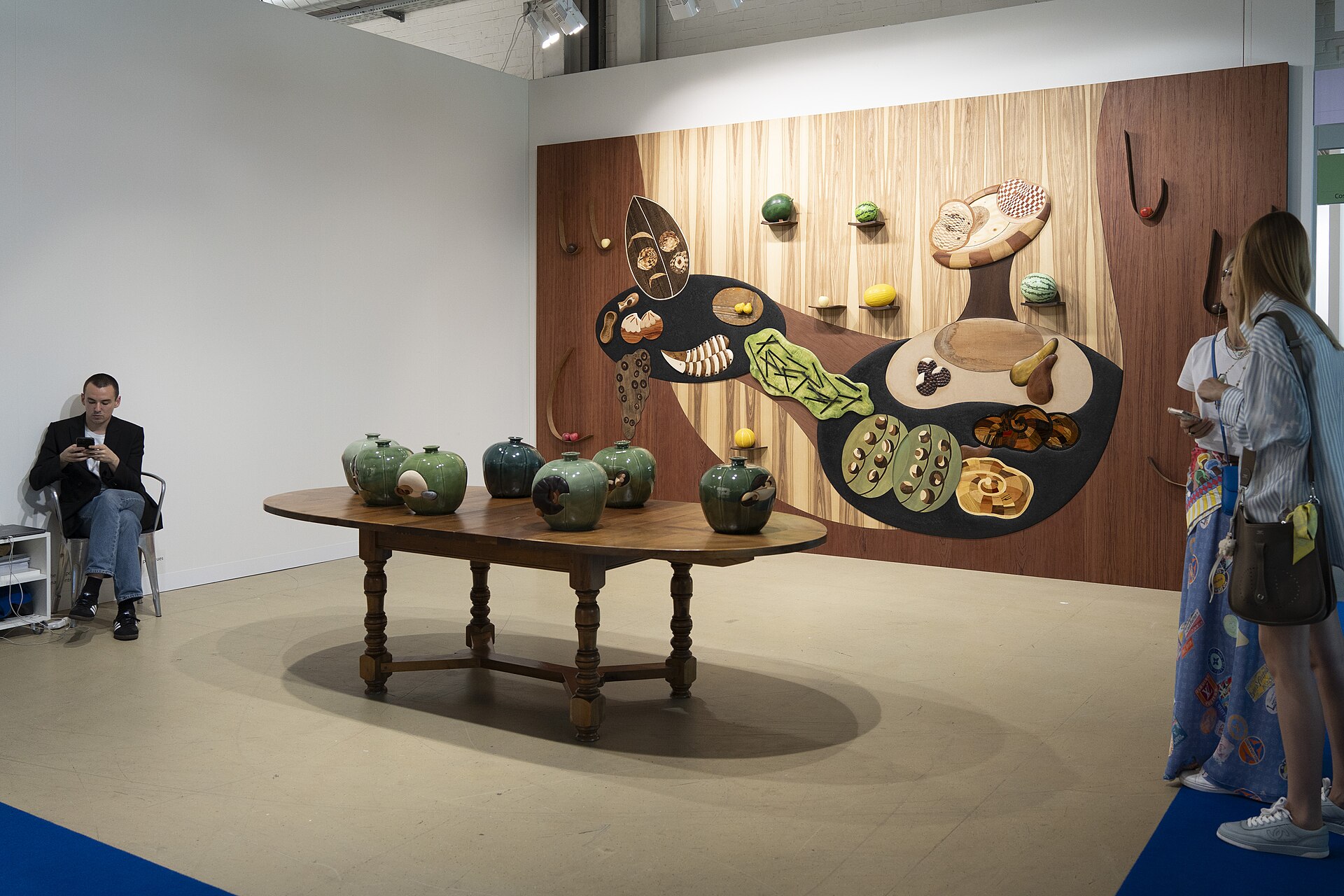 sans titre Gallery M18 at Art Basel 2025