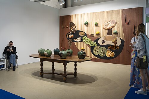 sans titre Gallery M18 at Art Basel 2025