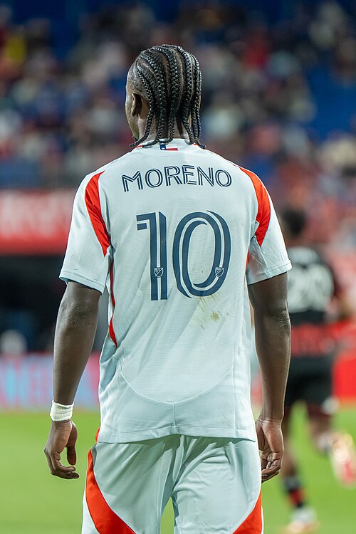 Santiago Moreno during New York Red Bulls vs FC Dallas on May 2, 2026