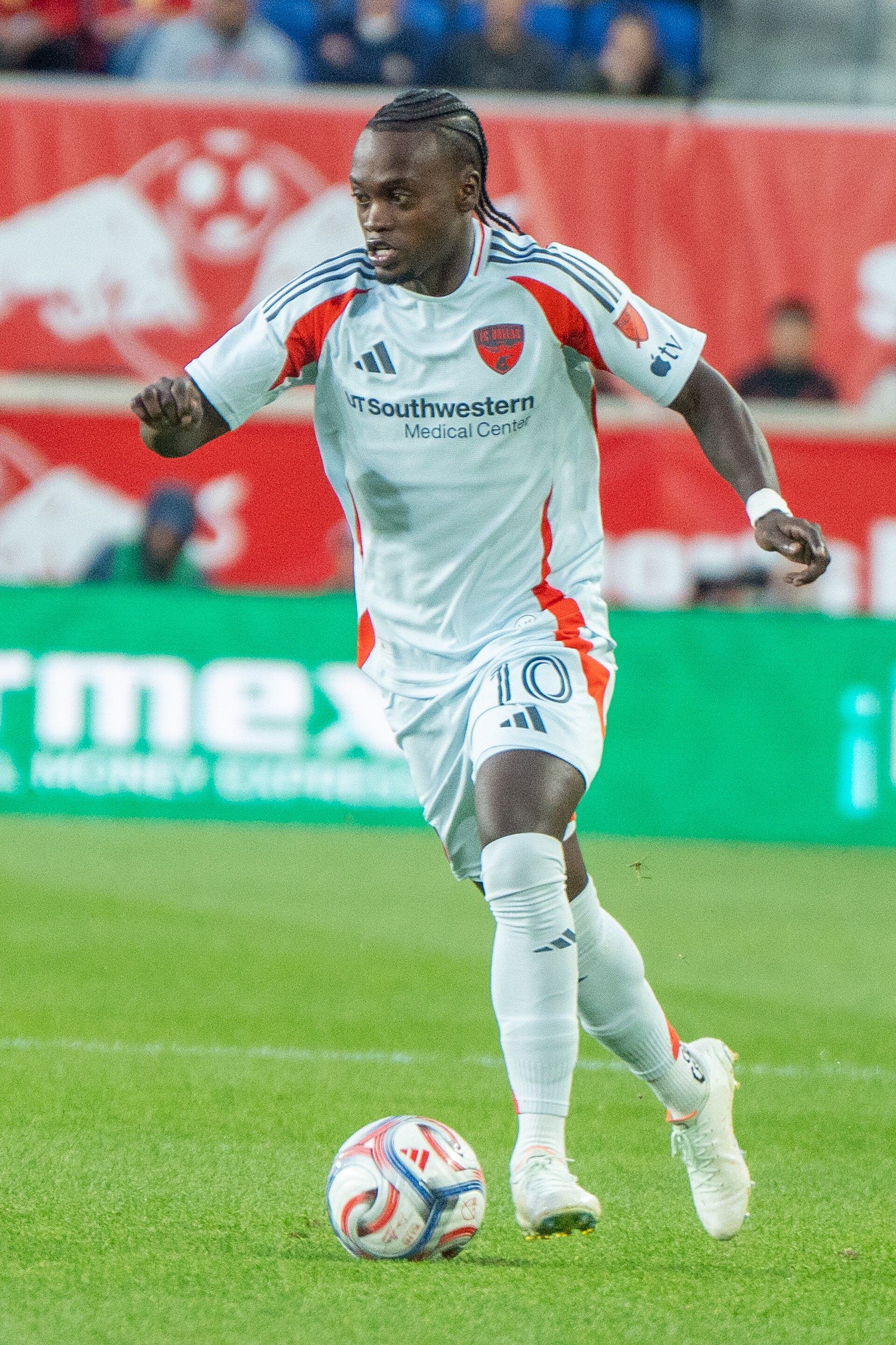 Santiago Moreno during New York Red Bulls vs FC Dallas on May 2, 2026