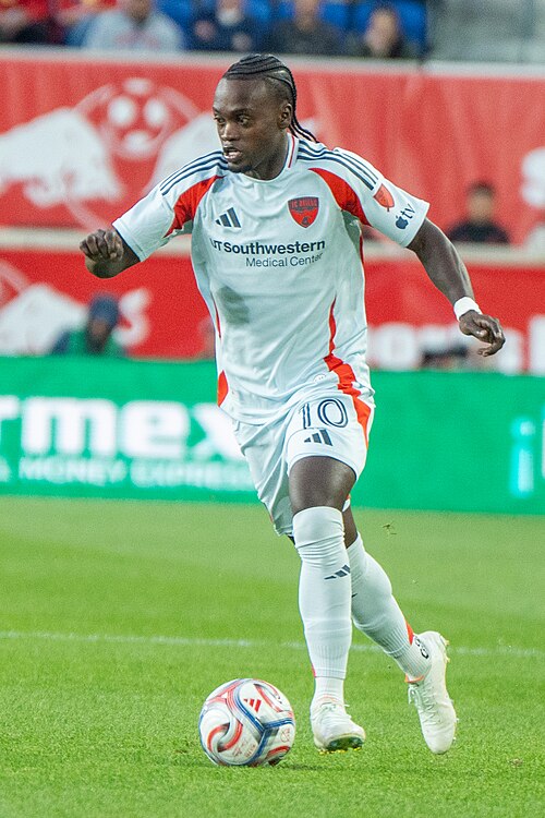 Santiago Moreno during New York Red Bulls vs FC Dallas on May 2, 2026