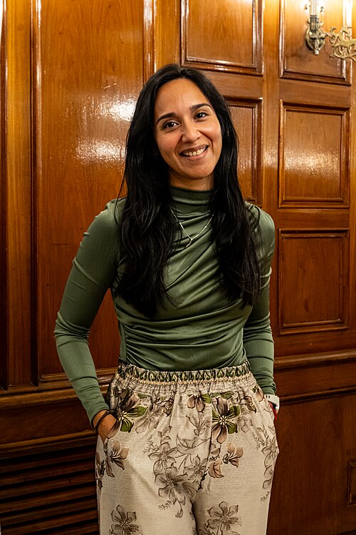 Portraits of attendees at the 2025 Spanish-Speaking Community Meeting, Buenos Aires, Argentina.