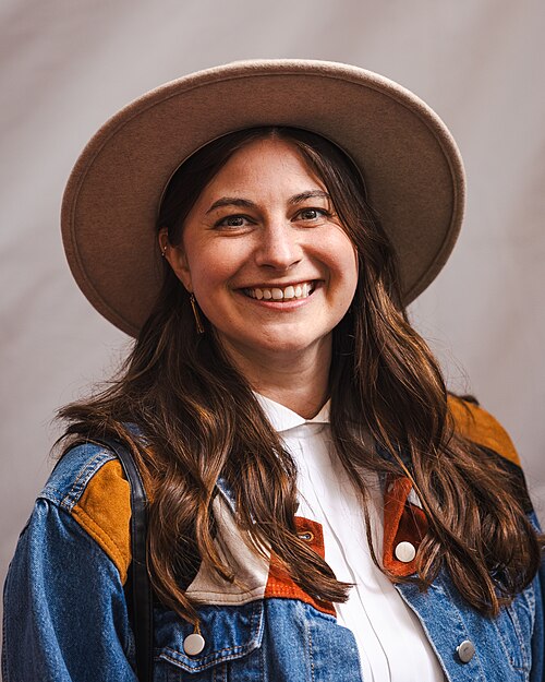 Sarah Hoffman, filmmaker, at SIFF 2025