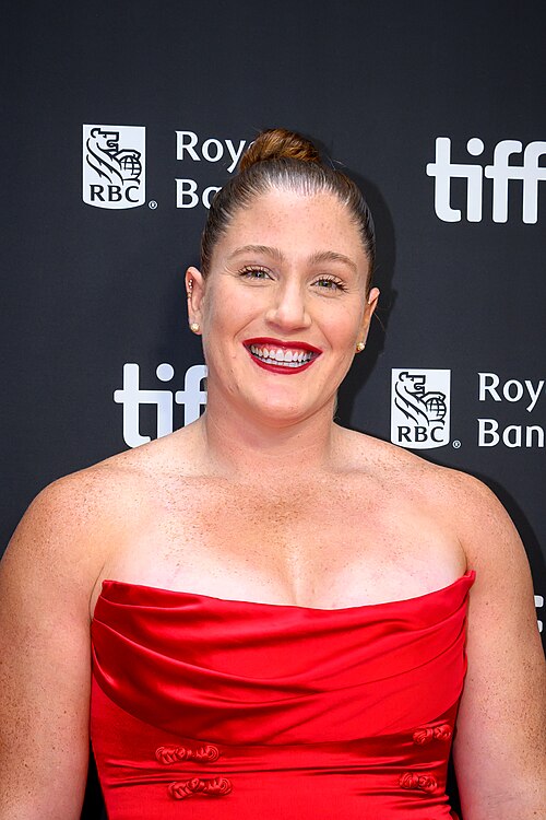 Sarah Mitton at the screening of Run Terry Run at the 2026 Toronto International Film Festival.