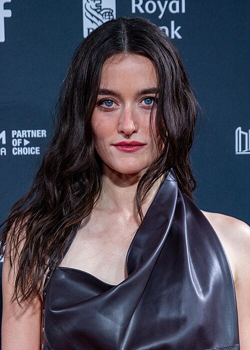 Sarah Pidgeon, actor, at the 2024 Toronto International Film Festival (TIFF) for the movie The Friend.