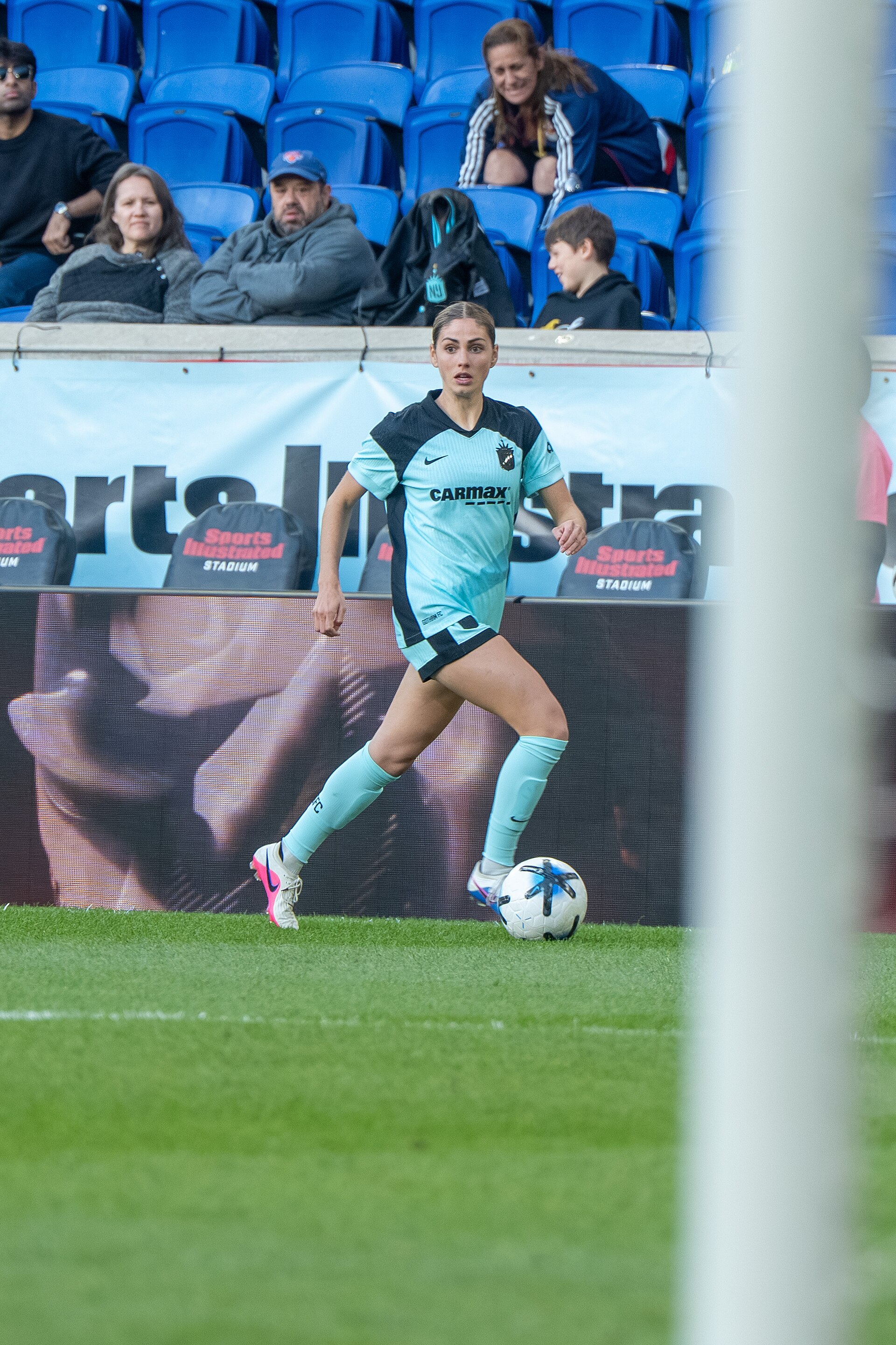 Sarah Schupansky during Gotham FC vs Racing Louisville on May 3, 2026