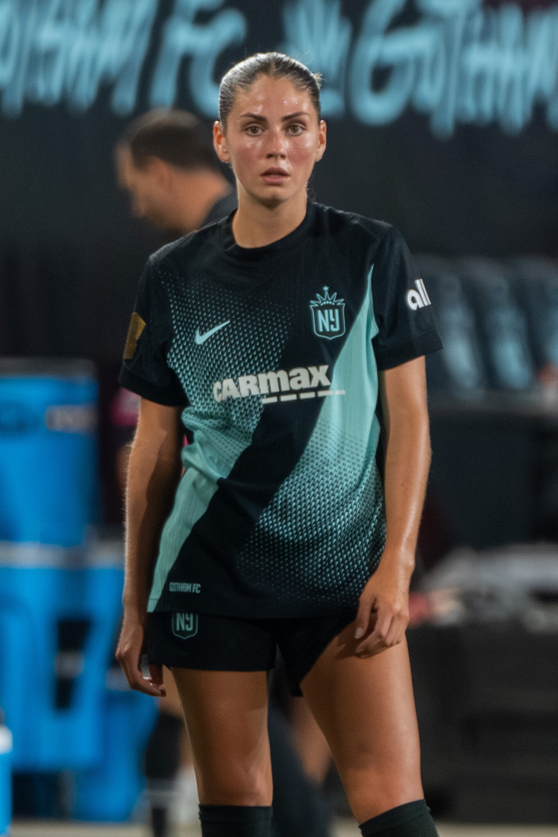 Sarah Schupansky during Gotham FC vs Utah Royals on 23 Aug 2025
