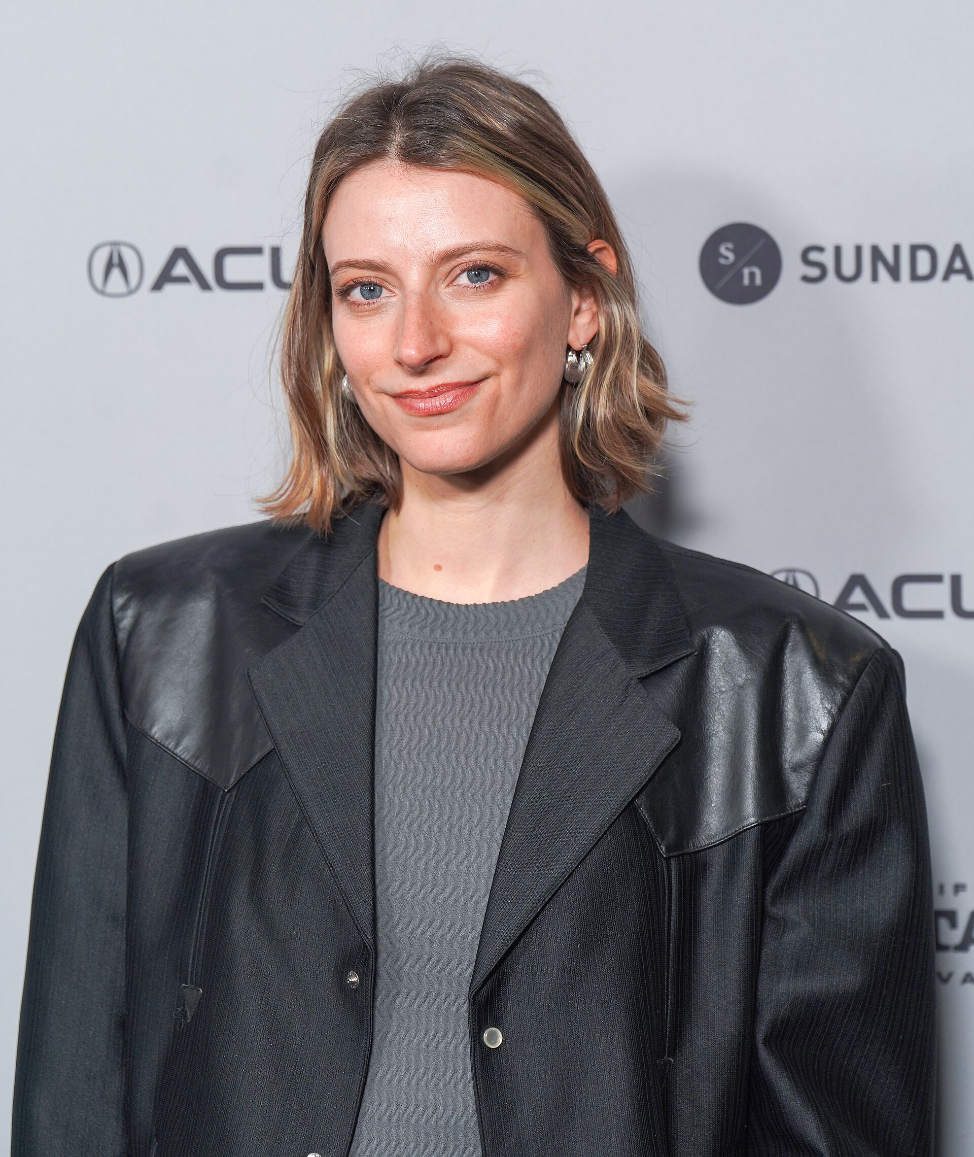 Sarah Strunin, producer, at the 2026 Sundance Film Festival in Park City, UT.