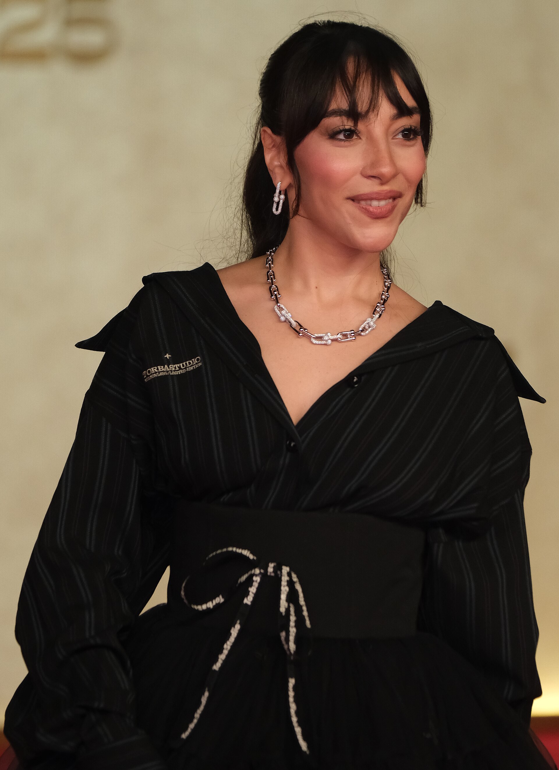 Sarah Taibah at the 2025 Red Sea Film Festival