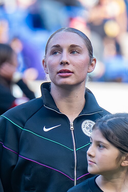 Sarah Weber during Gotham FC vs Racing Louisville on May 3, 2026