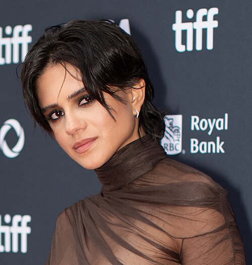 Sasha Calle, actor in 'On Swift Horses', at the 2024 Toronto International Film Festival