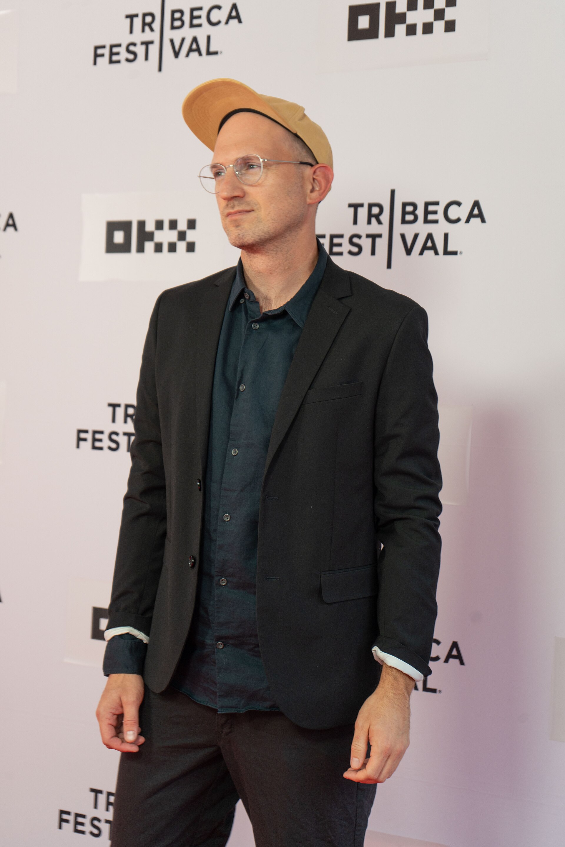 Saul Simon MacWilliams at the premiere of "Cuomo" at the 25th Tribeca Film Festival in New York City.