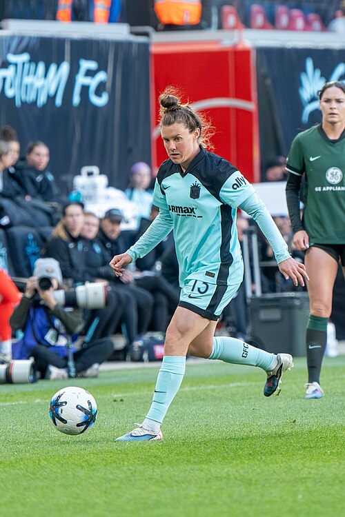 Savannah McCaskill during Gotham FC vs Racing Louisville on May 3, 2026
